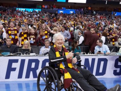 College Basketball: NCAA Playoffs: Loyola Chicago nun and team chaplain Sister Jean Dolore