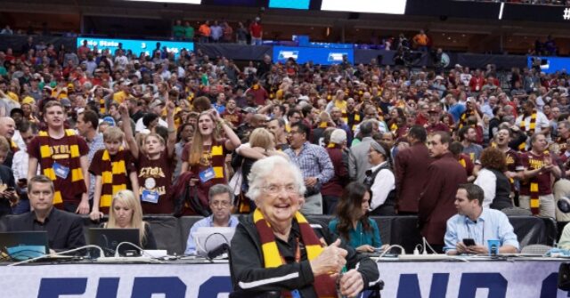 VIDEO: Fans Outraged After Loyola Men's Basketball Players Snub Sister Jean