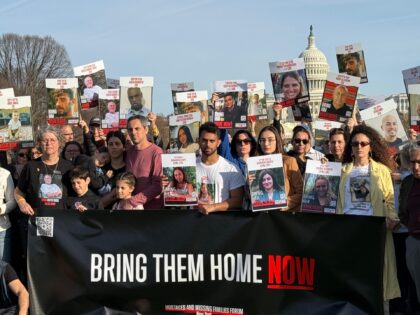 Group Photo - Family Members of Hamas Hostages (Bring Them Home Now and The Hostages and M