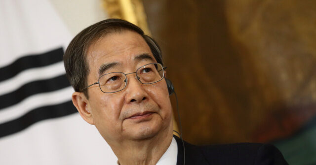 South Korean Parliament Impeaches Acting President