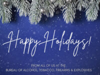 ATF Ridiculed for Wishing Everyone ‘Happy Holidays’