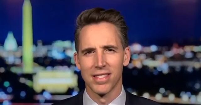 Hawley on Drone Sightings: 'You Can't Tell Me the Government Doesn't Know What's Going On'