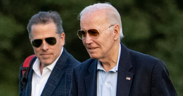 Joe Biden Refused to Consult DOJ Before Pardoning Son