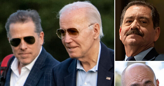 Report: House Democrats 'Angry' at Biden, Hunter Pardon Pushed Them 'Over the Edge'