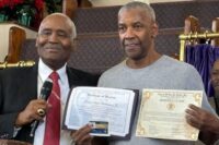 Watch: Denzel Washington Baptized and Becomes a Minister — ‘It Took a While but I&#8217