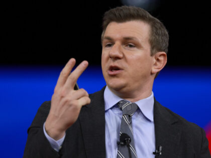 James O’Keefe, President of Project Veritas, speaks during the Conservative Political Ac