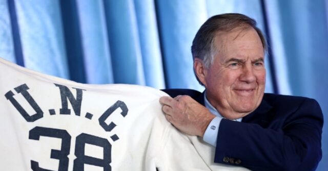 Belichick Introduced as North Carolina Coach, and He's There to Stay: 'I Didn't Come Here to Leave'