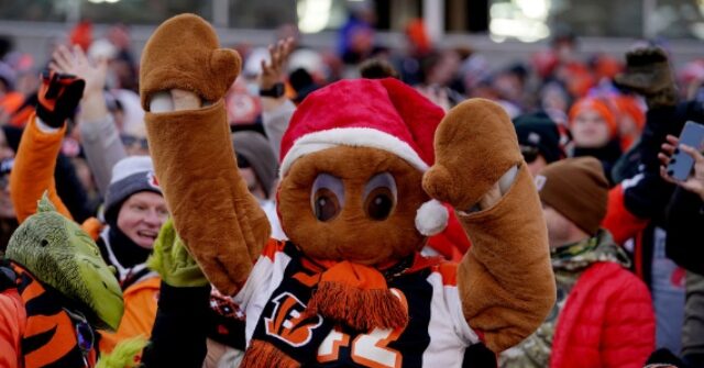 WATCH: Bengals Fan Wins Entire Stadium Free Pizza After Kicking 40-Yard Field Goal