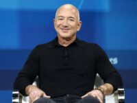 Tech Lord Hubris: Jeff Bezos ‘Optimistic’ About Working with a ‘Calmer’ Don