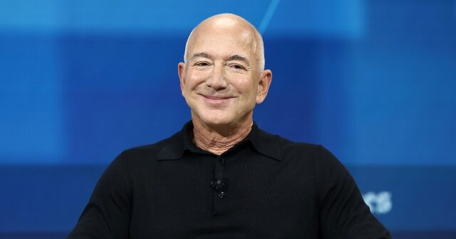 Tech Lord Hubris: Jeff Bezos 'Optimistic' About Working with a 'Calmer' Donald Trump