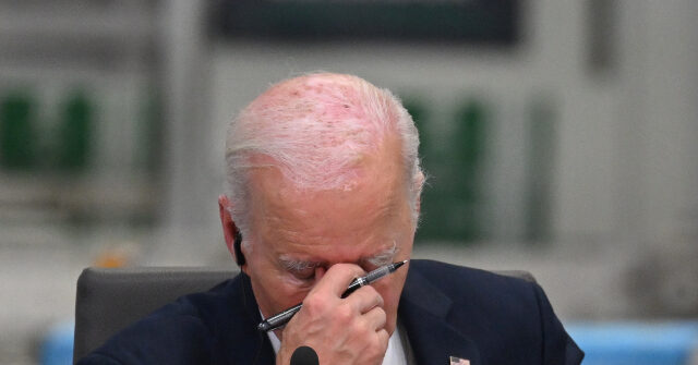 Report: Joe Biden 'Largely Absent' from Congressional Funding Negotiations