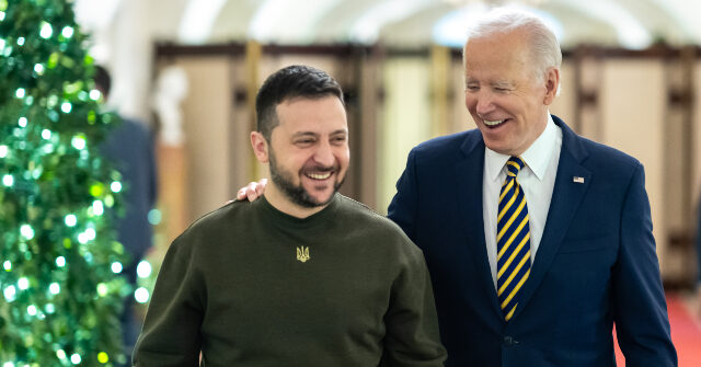Joe Biden Announces $2.5 Billion for Ukraine, Says He Will Continue 'Surging' Aid