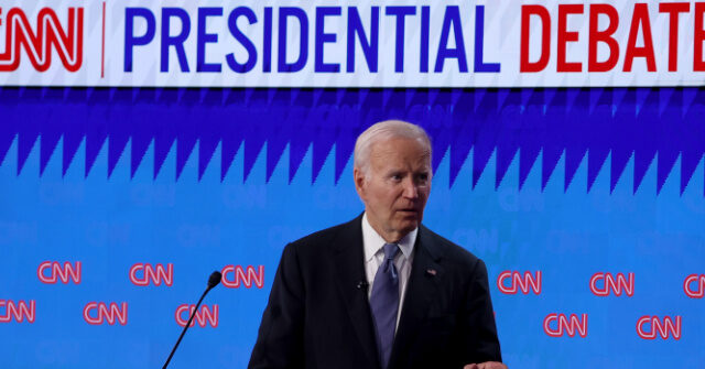 Report: Aides Successfully Covered Up a 'Diminished' Joe Biden Until Exposed in July's Debate