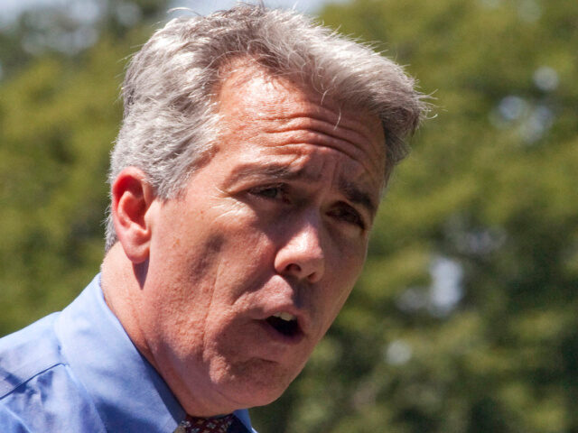 FILE - In this July 27, 2011 file photo, Rep. Joe Walsh, R-Ill. addresses a Tea Party rall