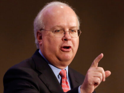 FILE - This March 2, 2013 file photo shows Republican strategist Karl Rove,of American Cro