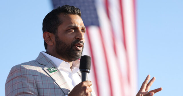 Kash Patel Is the Right Remedy to 'Fix' FBI, Says Retired FBI Leader