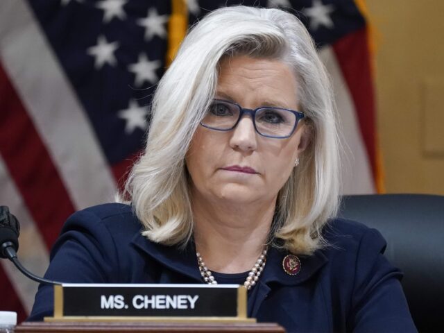 FILE - Rep. Liz Cheney, R-Wyo., listens as the House select committee investigating the Ja