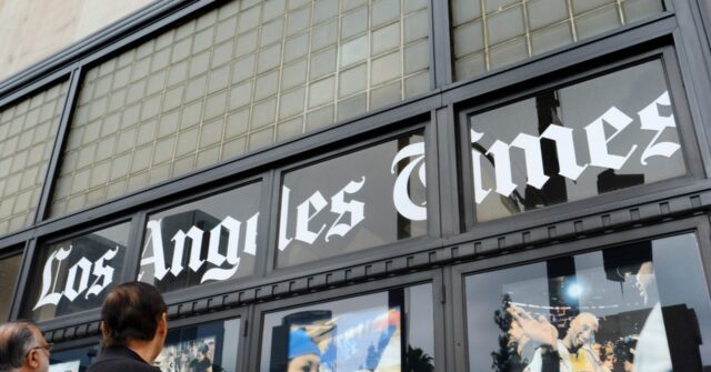 L.A. Times Columnist Quits, Accuses Owner of 'Appeasing Trump'