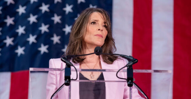Marianne Williamson Announces Bid for DNC Chair
