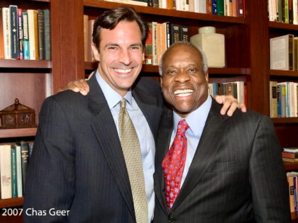 Mark Paoletta and Clarence Thomas