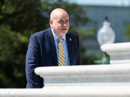  Rep. Mark Pocan (D-WI) walks up the House steps at the Capitol for the last vote of the