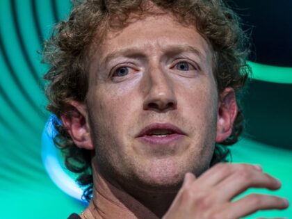 Mark Zuckerberg looking stressed