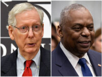 Sen. Mitch McConnell, DOD Sec. Lloyd Austin Win Reagan ‘Peace Through Strength Award’