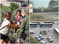 EXCLUSIVE: Child Airlifted to Texas Hospital After Migrant Group Pushes Through Border Razor Wire