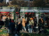 WATCH: Stall at NYC’s Bryant Park Christmas Market Goes Up in Flames