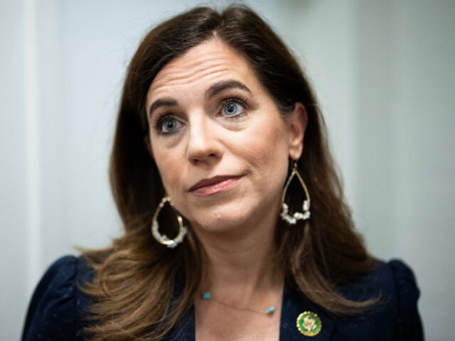 UNITED STATES - JULY 12: Rep. Nancy Mace, R-S.C., arrives for a meeting of the House Repub