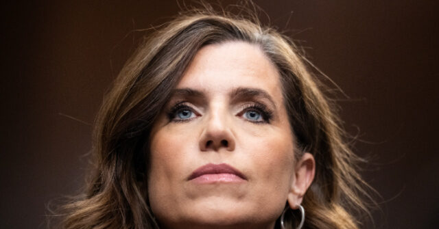 Transgender Activists Leave Sticker at Nancy Mace's Office: 'A Trans Person Peed Here; You Survived'