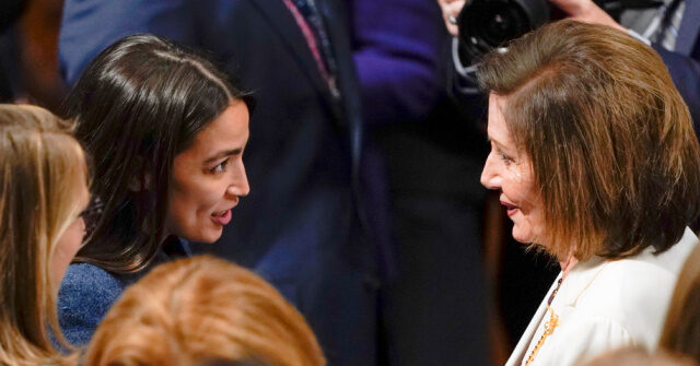 Reports: Nancy Pelosi Moves to Block AOC from Top Democrat Post on House Oversight Committee