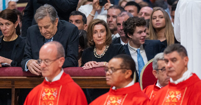 Nancy Pelosi Brags of Defying Archbishop’s Communion Ban