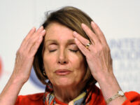 Nancy Pelosi Shouted Down for More than a Minute at Book Event: ‘There’s Children Dying