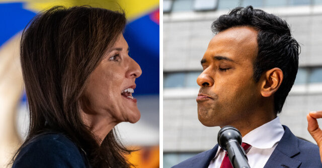 Nikki Haley, Vivek Ramaswamy Spat Continues with Debate over H1-B Visas