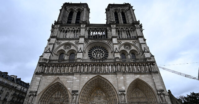 China Takes Credit for Rebuilding Notre Dame