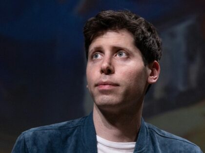 OpenAI boss Sam Altman looking pensive