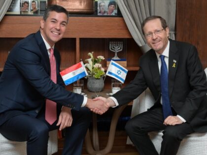 Paraguay Israel (Ma'ayan Toaf / GPO)