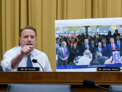 Rep. Pat Fallon, R-Texas, questions Secret Service Acting Director Ronald L. Rowe Jr. duri