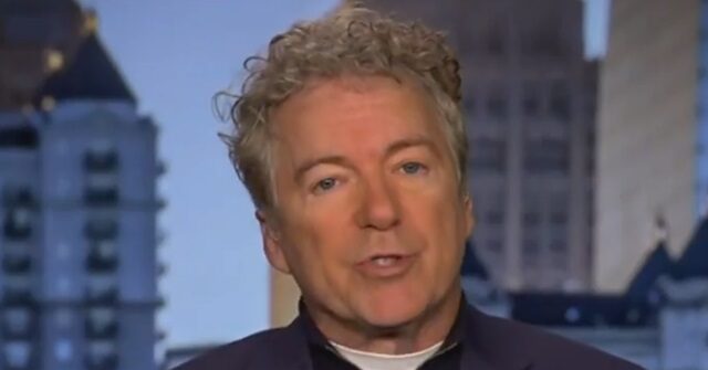Rand Paul: Likely Courts Will Rule Defendants Get Due Process Before Deportation