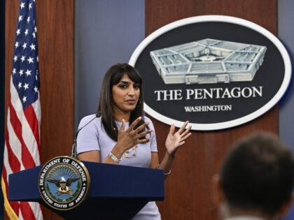 Pentagon Spokesperson Sabrina Singh