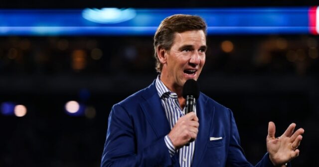 VIDEO: Eli Manning Says Giants Forbade Him from Riding the Subway: 'I Could Get Pushed in Front of a Train'