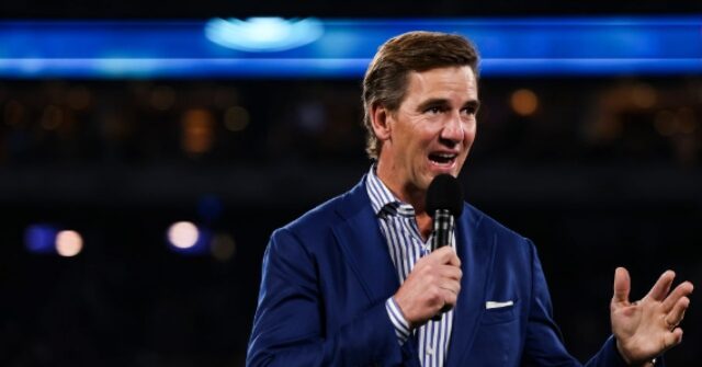 Eli Manning Voted as Finalist for Hall of Fame in First Year of Eligibility