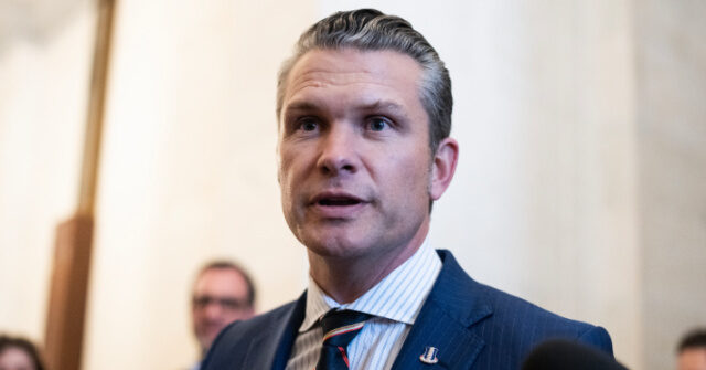 JD Vance: We Believe Pete Hegseth Is the Right Guy to Lead the Department of Defense