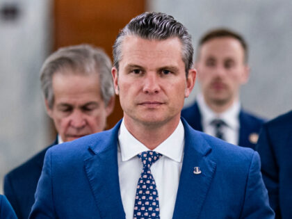 Pete Hegseth, military analyst at Twenty-First Century Fox Inc. and US secretary of defens