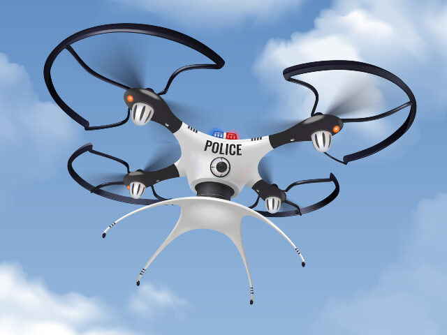 Police drone