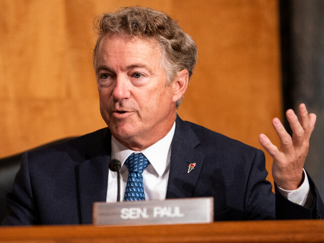 Sen. Rand Paul (R-KY) asks questions about FISA and Crossfire Hurricane during a Senate Ho