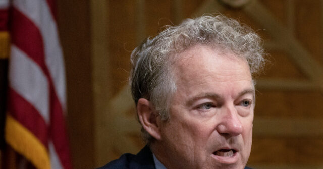 Rand Paul: If Johnson 'Had a Spine,' He Would Have Offered a Bill that Cuts Spending