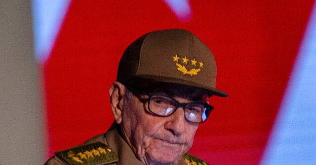 Elderly Tyrant Raul Castro Pounds Table in Anger at Cuban Communists' Incompetence