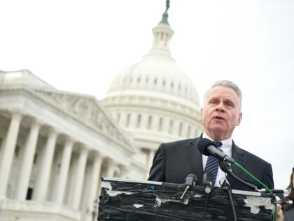 Rep Chris Smiths speaks at Capitol